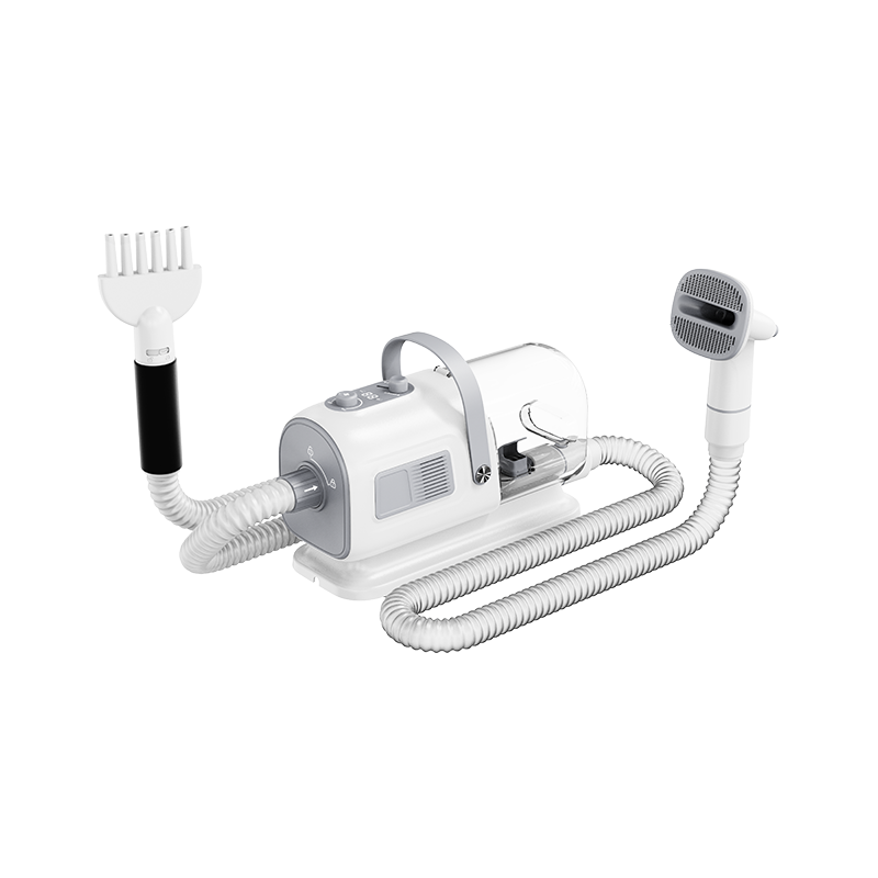 All-in-One-Gerät zum Staubsaugen und Blasen von Tierhaaren