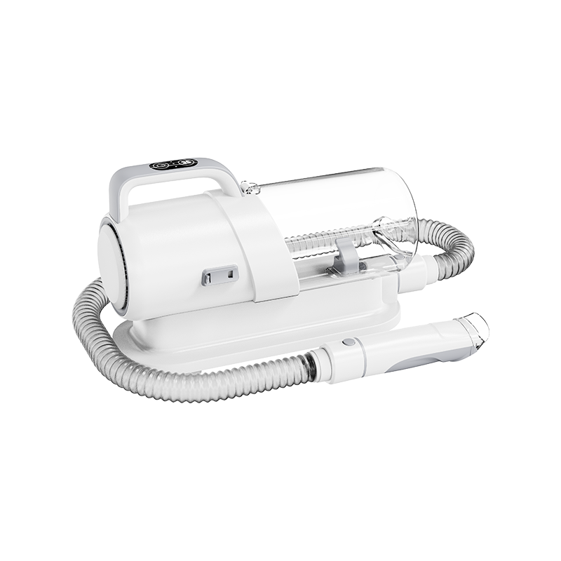 3-in-1-Staubsauger, Haarschneidemaschine und Kamm für Tierhaare 3-in-1-Staubsauger, Haarschneidemaschine und Kamm für Tierhaare