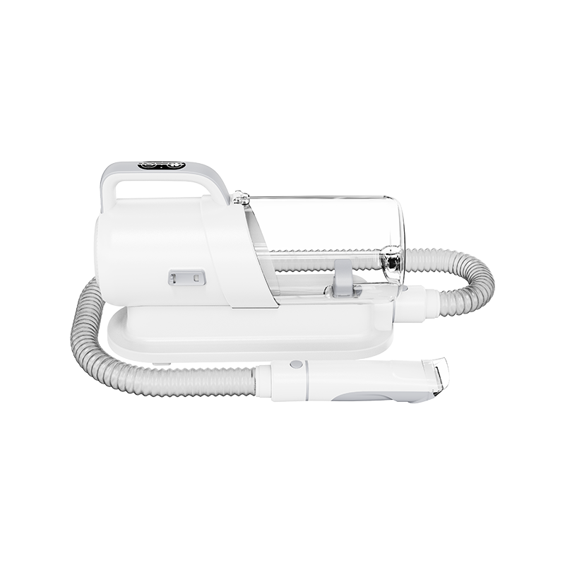 3-in-1-Staubsauger, Haarschneidemaschine und Kamm für Tierhaare 3-in-1-Staubsauger, Haarschneidemaschine und Kamm für Tierhaare