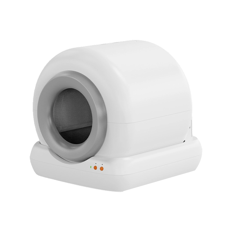 Intelligente selbstreinigende Katzentoilette