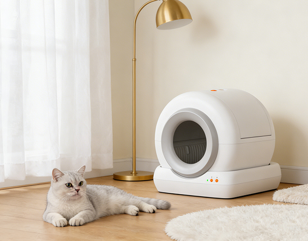 Katzentoilettenprodukt