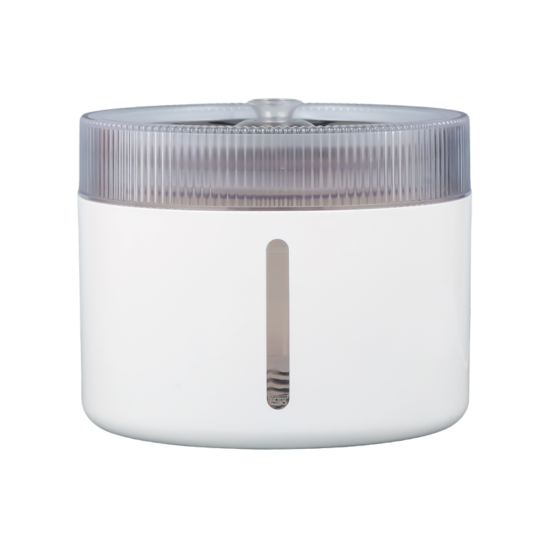 LED-Nachtlicht, visueller, automatischer, intelligenter Trinkbrunnen für Haustiere