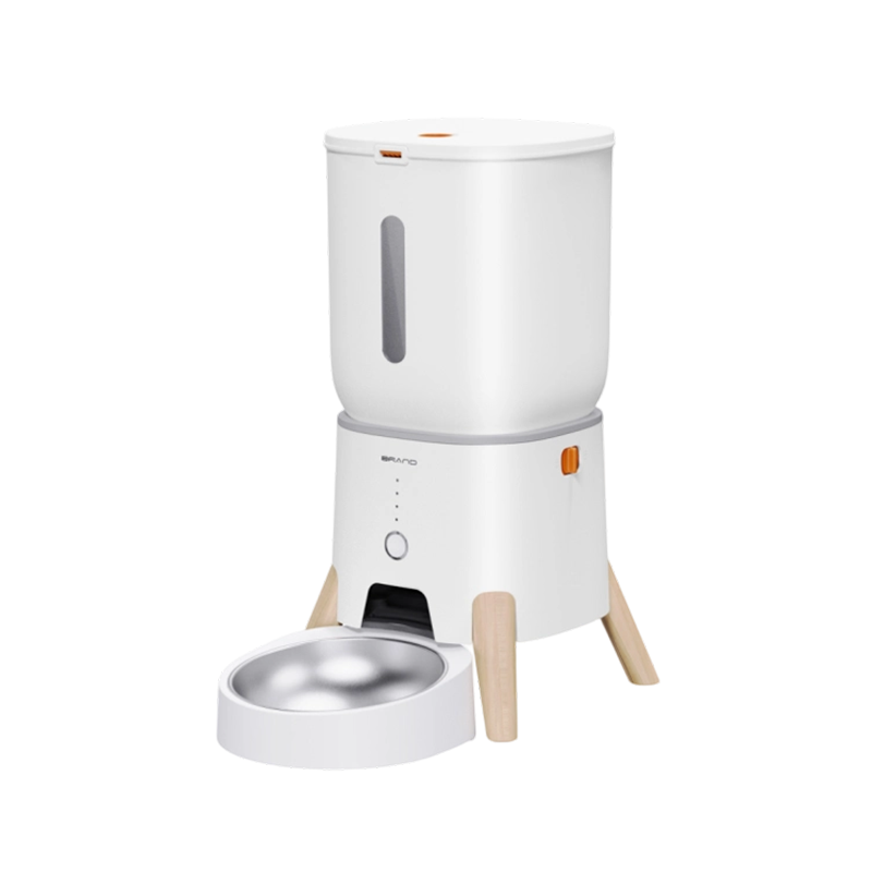 Ferngesteuerter Futterautomat für Haustiere