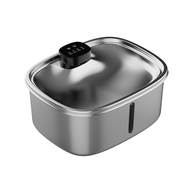 MAS-1009 10L Edelstahl-Smart-Haustierbrunnen