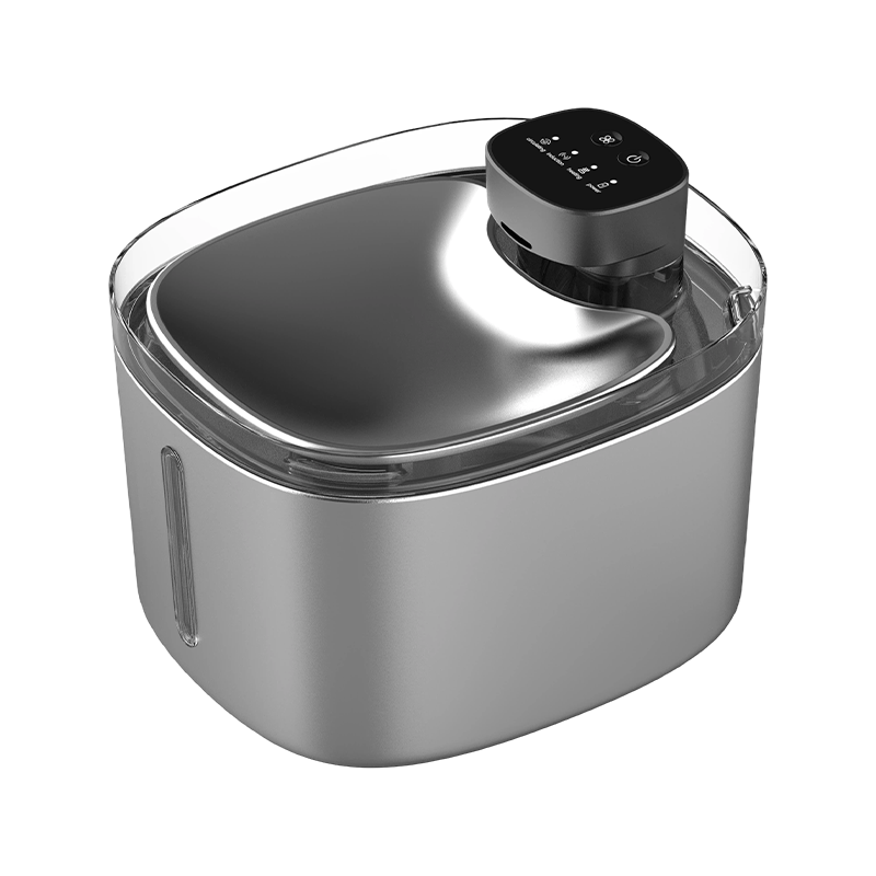 MAS-1009 5L Hochleistungs-Edelstahl-Smart-Trinkbrunnen für Haustiere